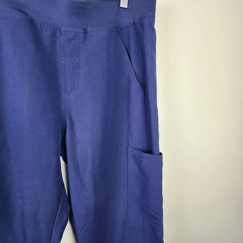 Figs Technical Collection Axim sz M scrub pants medical uniform